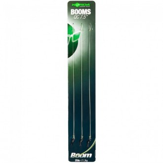 Návazec Korda Ready Tied Boom QC 25lb 3ks