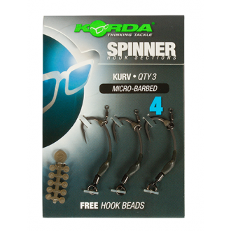 Návazec Korda Spinner Hook Sections Kurv