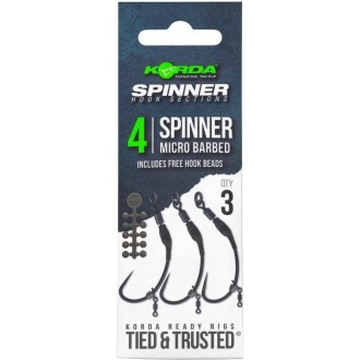 Návazec Korda Spinner Hook Sections Spinner