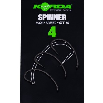 Háčky Korda Spinner 10ks