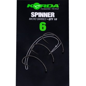Háčky Korda Spinner 10ks