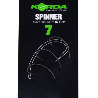Háčky Korda Spinner 10ks