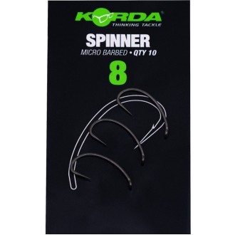 Háčky Korda Spinner 10ks