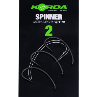 Háčky Korda Spinner 10ks