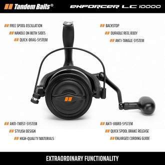 Naviják Tandem Baits Enforcer LC 10000