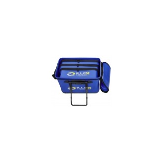 Nepromokavý box Illex Bakkan Boat 40 Blue