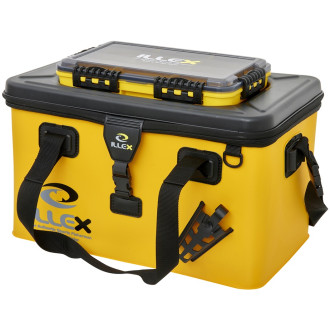 Nepromokavý box Illex Bakkan Boat Deluxe 50 Yellow