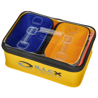 Nepromokavý box Illex Safe Bag Yellow L