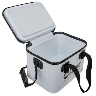 Nepromokavý box Sensas EVA Cool Bag White