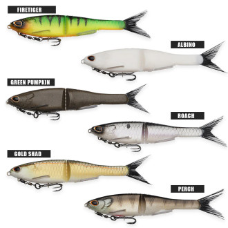 Gumová nástraha Berkley Nessie Roach 17cm 28g