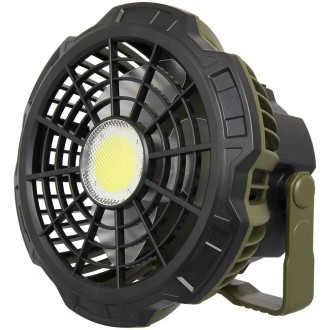 Ventilátor, světlo a powerbanka NGT 3v1