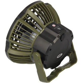 Ventilátor, světlo a powerbanka NGT 3v1