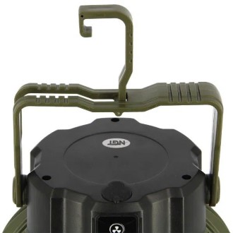 Ventilátor, světlo a powerbanka NGT 3v1