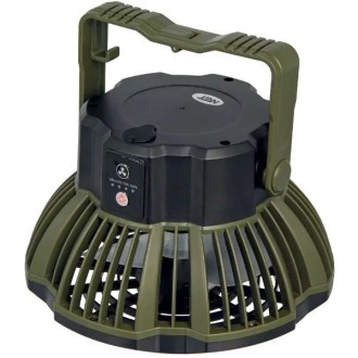 Ventilátor, světlo a powerbanka NGT 3v1