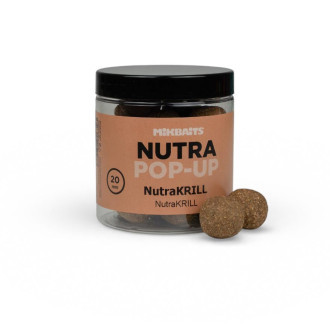 Nutra Pop-Up Mikbaits 20mm 250ml