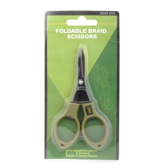 Nůžky Spro C-Tec Folding Braid Cutters