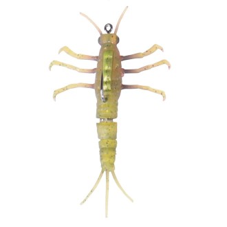 Nymfa Savage Gear  3D TPE Mayfly Nymph Olive 5cm 2,5g 1ks