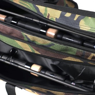 Obal na pruty Cult DPM Compact 2 Rod Sleeve 9ft