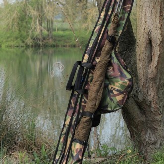 Obal na pruty Cult DPM Compact 2 Rod Sleeve 9ft