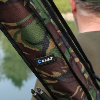 Obal na pruty Cult DPM Compact 2 Rod Sleeve 9ft