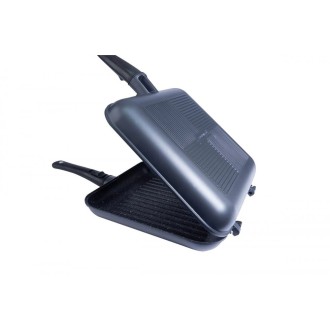 Pánev RidgeMonkey Connect Pan & Griddle XXL Granite Edition