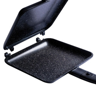 Pánev RidgeMonkey Connect Sandwich Toaster XL Limited Edition + kuchařka ZDARMA