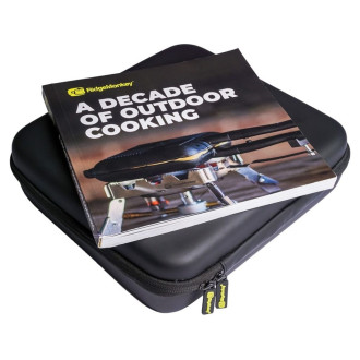 Pánev RidgeMonkey Connect Sandwich Toaster XL Limited Edition + kuchařka ZDARMA