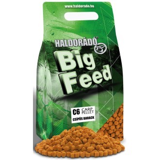 Pelety Haldorádó Big Feed C6 Pellet 6mm 2kg