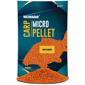 Pelety Haldorádó Carp Micro Pellet 2,5mm 600g