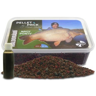 Pelety Haldorádó Pellet Pack By Döme Gábor 400g + 50ml aroma
