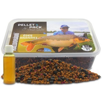 Pelety Haldorádó Pellet Pack By Döme Gábor 400g + 50ml aroma