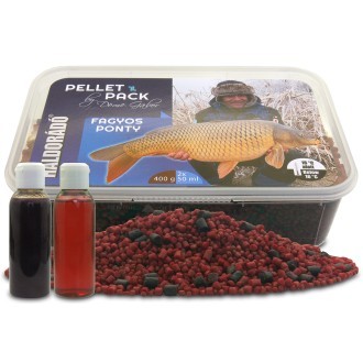 Pelety Haldorádó Pellet Pack By Döme Gábor 400g + 50ml aroma