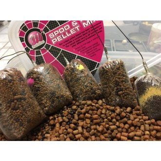 Pelety Mainline Spod & PVA Pellet Mix 2kg Bucket