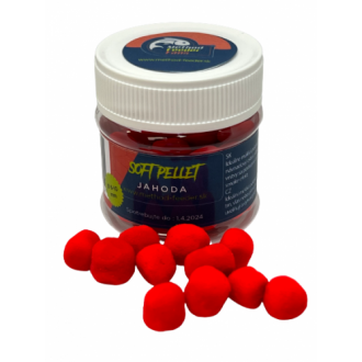 Pelety Method Feeder Fans Soft Fluo 6-10mm 50ml