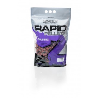 Pelety Mivardi Rapid Classic Red Halibut 2,5kg