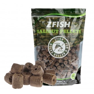 Pelety Zfish Halibut Pellets Chilli - Robin Red 1kg