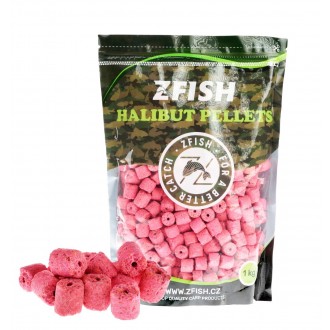 Pelety Zfish Halibut Pellets Chilli - Robin Red 1kg