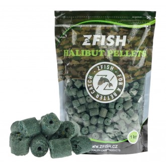 Pelety Zfish Halibut Pellets Chilli - Robin Red 1kg