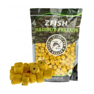 Pelety Zfish Halibut Pellets Chilli - Robin Red 1kg