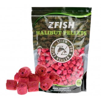 Pelety Zfish Halibut Pellets Chilli - Robin Red 1kg
