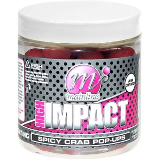 Plovoucí boilie Mainline High Impact Pop-up Spicy Crab 15mm