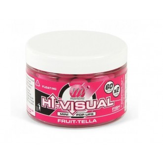 Plovoucí boilie Mainline High Visual Pop-ups Pink Fruit-Tella