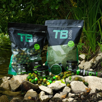 Plovoucí Boilie TB Baits Pop-Up Amur + NHDC 16mm 50g
