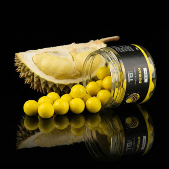Plovoucí Boilie TB Baits Pop-Up Durian + NHDC 50g