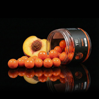 Plovoucí Boilie TB Baits Pop-Up Peach + NHDC 50g