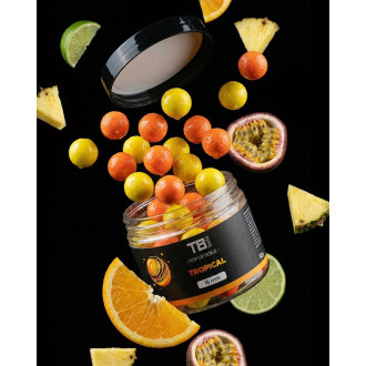 Plovoucí Boilie TB Baits Pop-Up Tropical + NHDC 50g