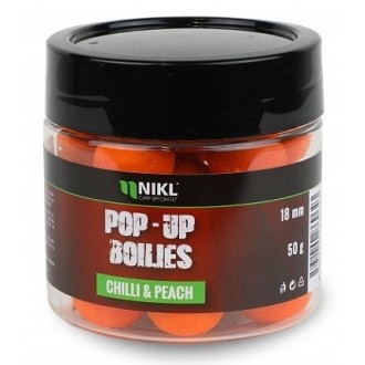 Plovoucí boilies Karel Nikl Chilli - Peach