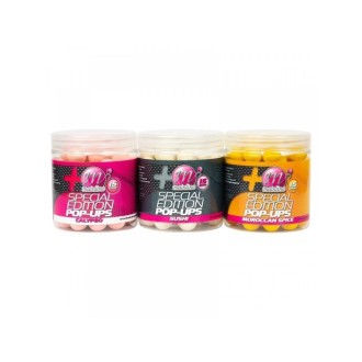Plovoucí boilies Mainline Limited Edition PopUps Sushi 15mm (White)