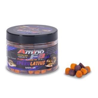 Plovoucí nuggetky Saenger Amino F-3 8x6mm 50g