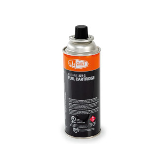 Plynová kartuše GSI Total Outdoors Butane 227 Fuel Cartridge sada 3ks